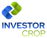 Logo Investor CROP Villavicencio, Colombia